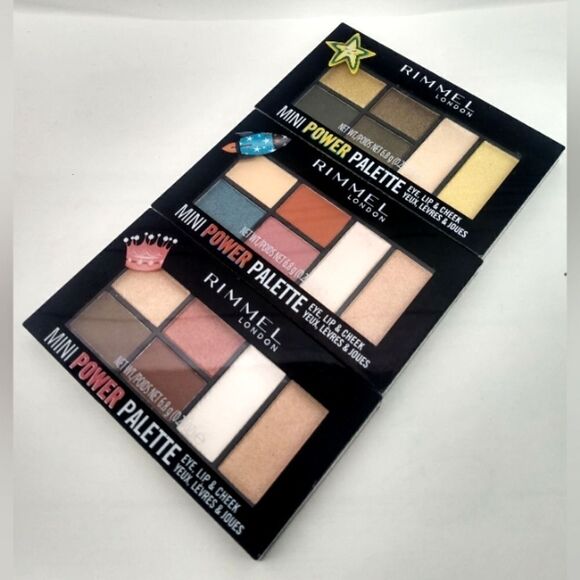 Rimmel London Eyeshadow Quad Neutral Matte Shimmer - Picture 2 of 7